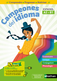 Campeones del Idioma A2 - B1, Cahier d'activités bi-média