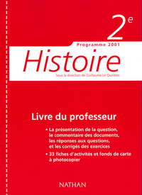 LE QUINTREC/HISTOIR 2E PROF 01