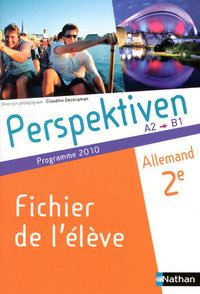 Perspektiven 2de, Cahier d'activités