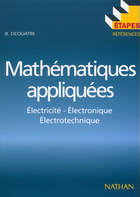 MATHEMATIQUES APPLIQUEES BTS IUT 2002 ELECTRICITE ELECTRONIQUE ELECTROTECHNIQUE