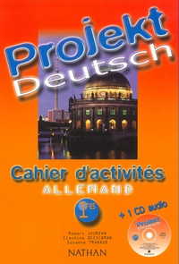 PROJEKT DEUTSCH 1E FICH.ELEVE+CD AUDIO