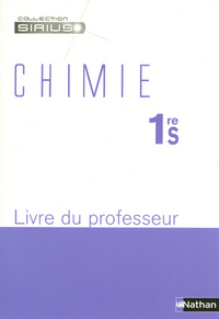 CHIMIE 1RE S PROF 2005