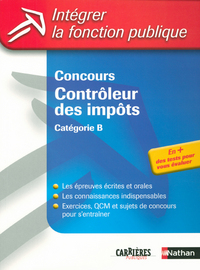 CONCOURS CONTROLEUR DES IMPOTS CATEGORIE B N07 2004