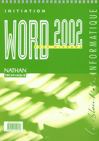 WORD 2002 INITIATION LUTRIN ELEVE 2003