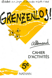 GRENZENLOS 5EME ACTIVITES 1993