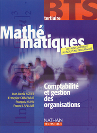 MATHEMATIQUES BTS TERTIAIRE COMPTABILITE & GESTION DES ORGANISATIONS ELEVE 2001