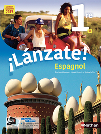 Lanzate 1re, Livre de l'élève