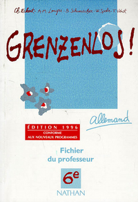 GRENZENLOS 6E PROF ED 96