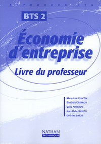 ECO ENTREPRISE BTS 2(APP)PROF