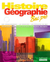 HISTOIRE GEOGRAPHIE BAC PRO ELEVE 98