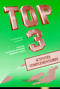 TOP 3 CAHIER ACTIVITES 1991