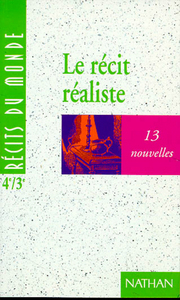 Le récit réaliste 4e/ 3e