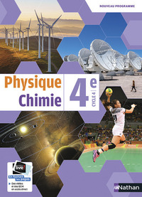 Physique Chimie, Azan 4e, Livre de l'élève