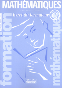 Formation mathématiques Livre du professeur niveau V-VI