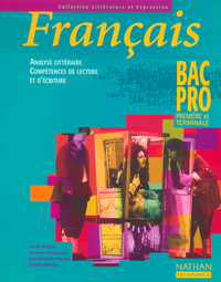 FRANCAIS LITTERATURE EXPRESSION BPRO ELEVE 2003