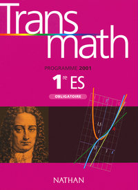 TRANSMATH 1E ES ELEVE 2001