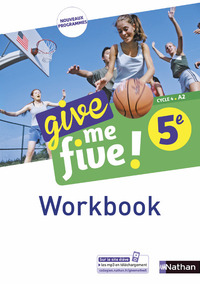 Give me five ! 5e, Cahier d'activités