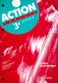 ACTION 3E LV2 PROFESSEUR 1999