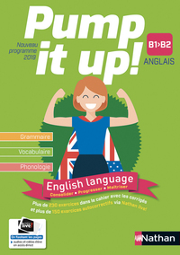 Pump it up ! 1re, Cahier d'exercices