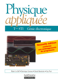 PHYSIQUE APPLIQUEE ELECTRONIQUE TERMINALE STI ELEVE 2002