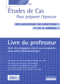 ETUDES CAS PR EPR BTS ASS DION