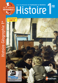 Histoire, Géographie - Le Quintrec/Janin 1re, Livre de l'élève - livre réversible