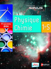 Physique Chimie - Sirius 1re S, Livre de l'élève Petit format