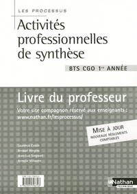 ACT PROF SYNTHESE PROC BTS 1