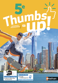 Thumps Up 5e, Livre de l'élève