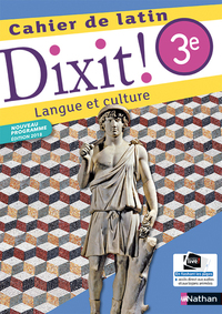 Latin, Dixit 3e, Cahier d'activités