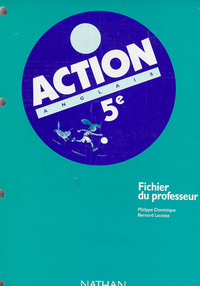 ACTION 5E PROFESSEUR 1995