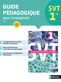 Sciences de la Vie et de la Terre 1re, Livre du professeur