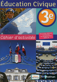 Cahiers d'éducation civique 3e, Cahier d'activités