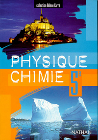 PHYSIQUE CHIMIE 5E ELEVE 98