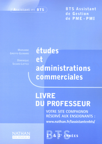 ETUDES ADMIN COMMERC BTS ASSIS