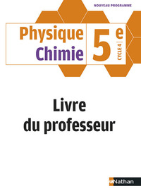 Physique Chimie, Azan 5e, Livre du professeur