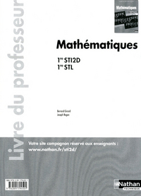 Mathématiques - Intervalle  1re STI2D, STL, Livre du professeur