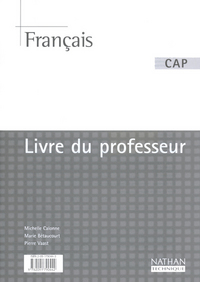 FRANCAIS CAP PROF 2003