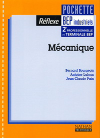 MECANIQUE BEP POCHETTE REFLEXE ELEVE 2001