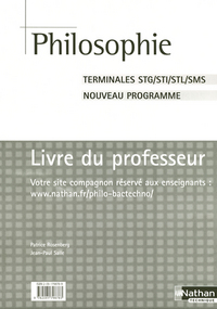 PHILOSOPHIE TERM STG/STI/STL/SMS - PROFESSEUR - 2006