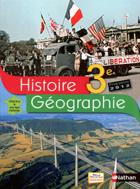 Tourillon-Fellahi Histoire-Géographie 3e, Livre de l'élève - Grand format