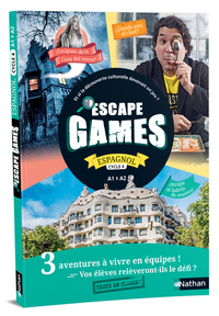Escape Game Espagnol A1 > A2, Fichier ressources