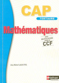 Mathématiques CAP Tertiaires Pochette de l'élève