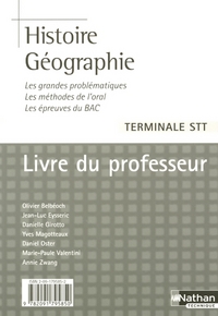 HISTOIRE GEOGRAPHIE TERM STT 2005 LIVRE DU PROFESSEUR