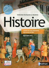 Histoire - Le Quintrec 2de, Livre de l'élève