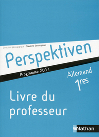 Perspektiven 1re, Livre du professeur