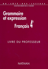 FRANCAIS 4E GRAM EXPRES PROF