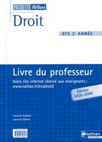 DROIT BTS 2 POCH REF PROF 2005