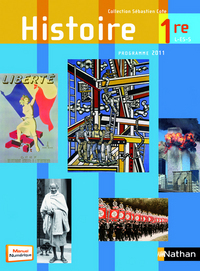 Histoire - Cote 1re L, ES, S, Livre de l'élève Grand Format