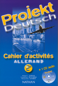 PROJEKT DEUTSCH 2E FICHIER ELEVE + CD AUDIO